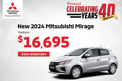 2024 Mitsubishi Mirage